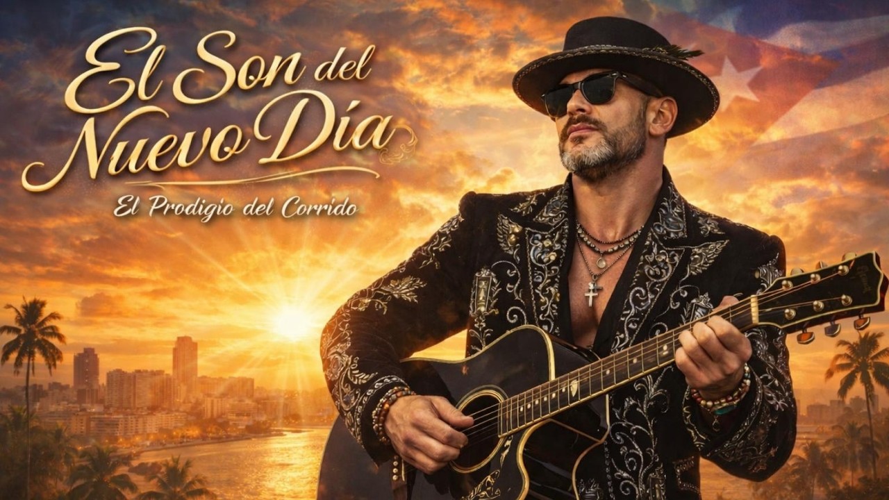 🇨🇺🎵✨ EL SON DEL NUEVO DÍA – Video Oficial – El Prodigio del Corrido ✨🎵🇨🇺