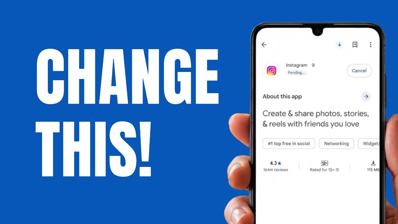 How to Fix Google Play Store Download Pending
