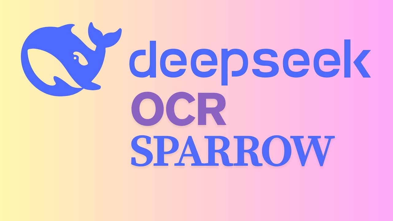 DeepSeek OCR Markdown Processing in Sparrow for Large Tables