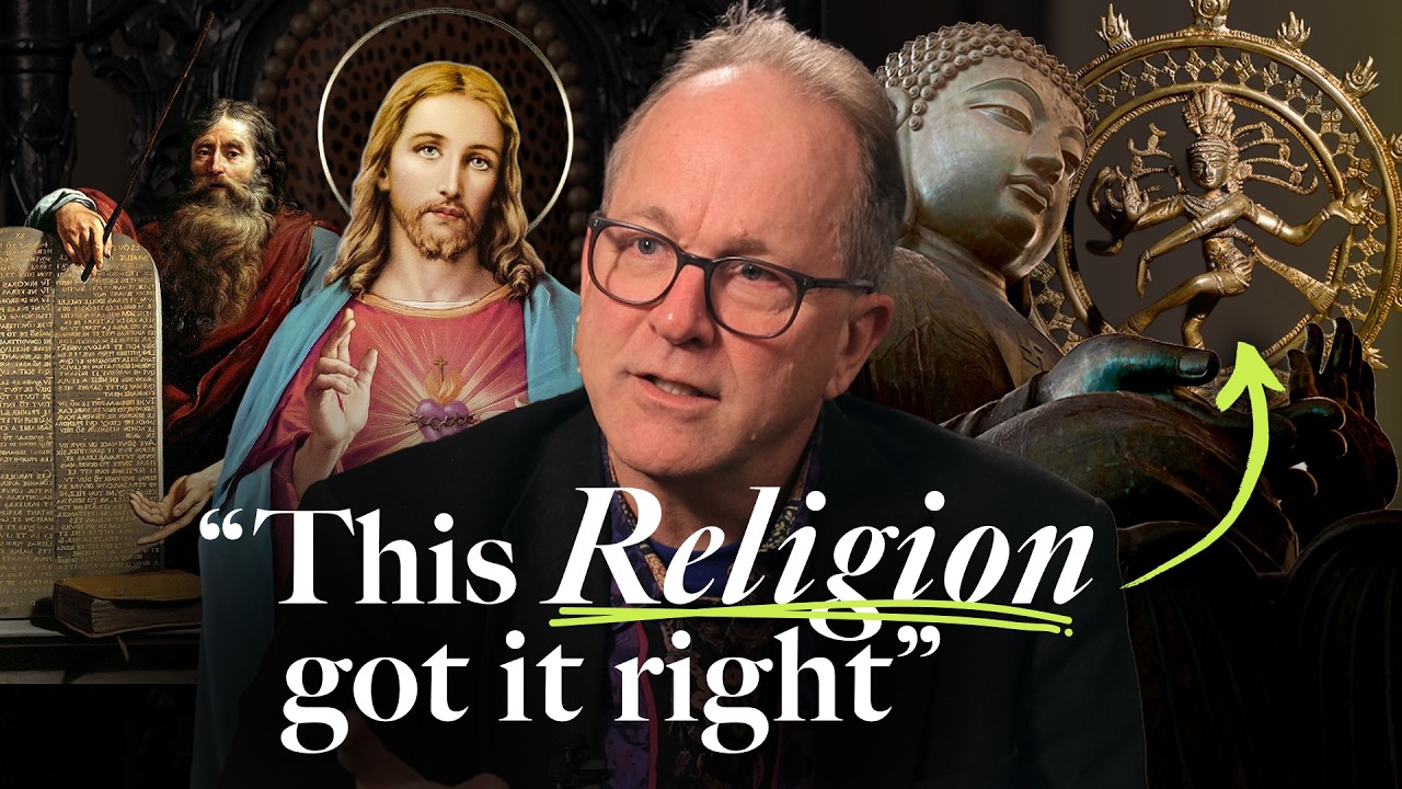 He Studied Every Religion, This One Came Closest to Truth | Rice Professor Jeff Kripal