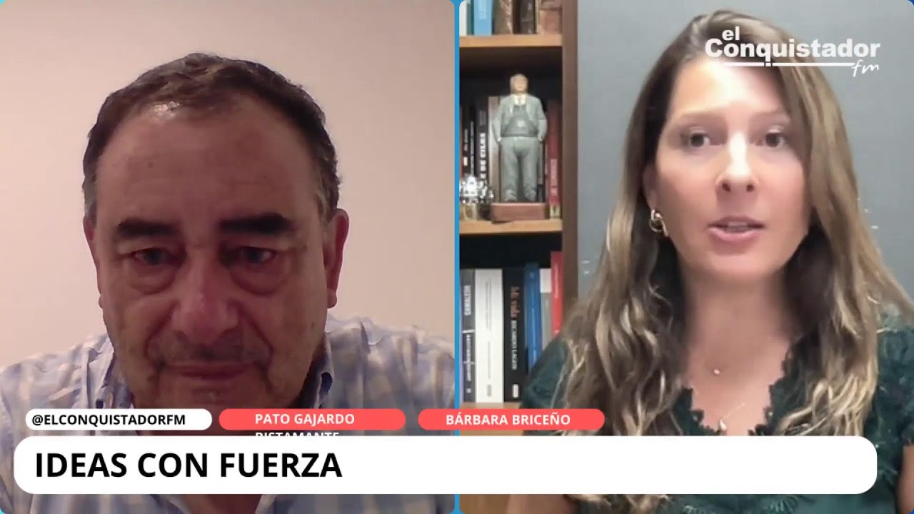 Ideas con fuerza | Patricio Gajardo y Barbara Briceño |16-02-2026