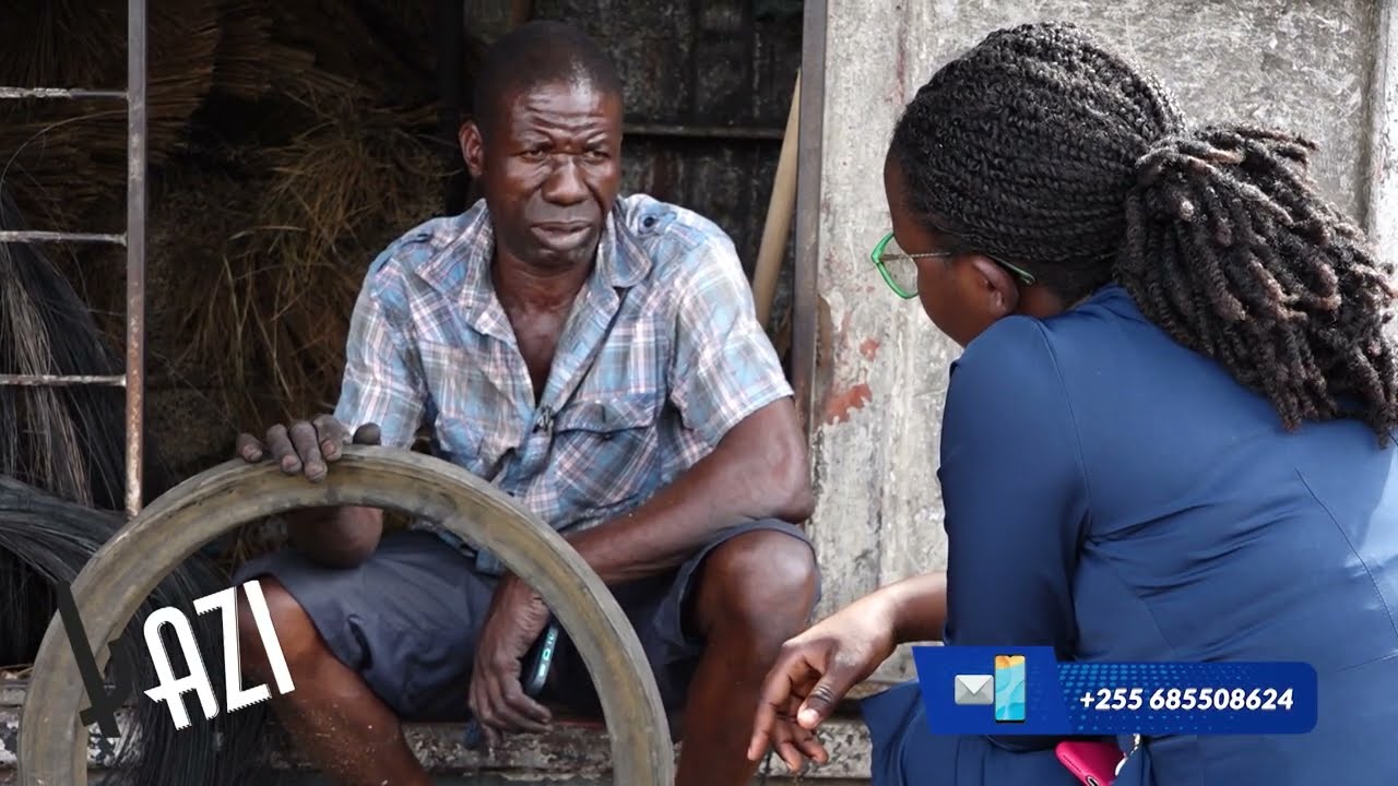 Kila kilichopo kwenye mnazi kina kazi yake, unaijua hiyo? | KAZI NI KAZI