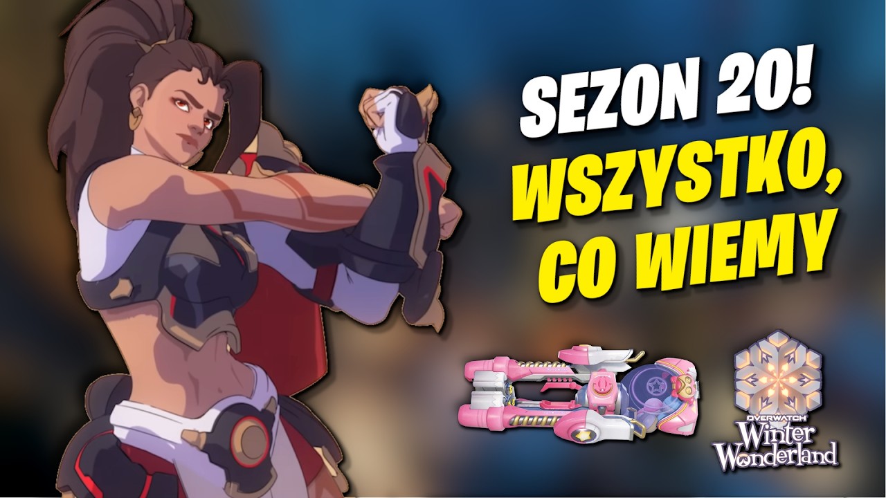 SEZON 20 - WSZYSTKO CO WIEMY | Overwatch 2