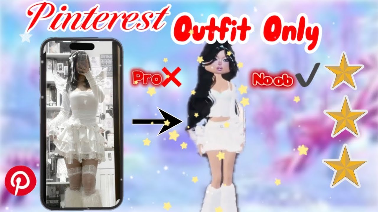Recreating Pinterest outfits for * every theme* in dressed to impress !!!