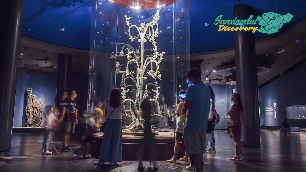 Sanxingdui Museum Vlog: In search of the sacred tree