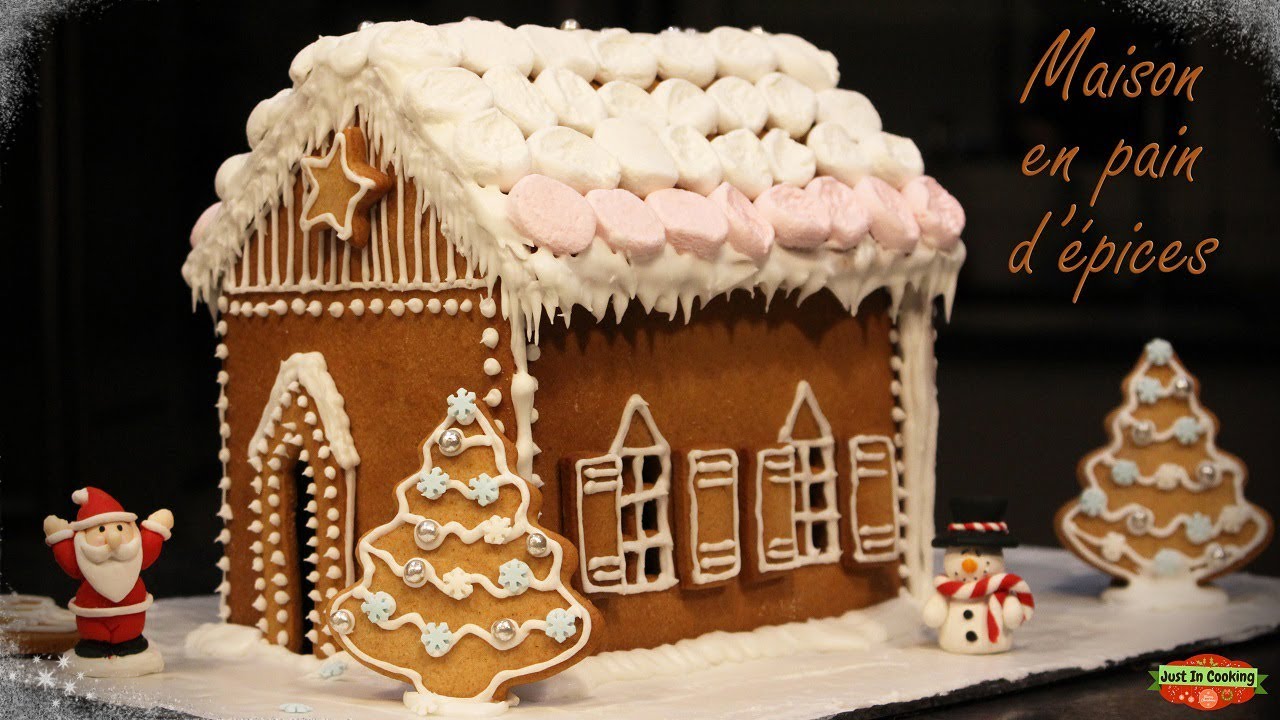 ❅ Recette de la Maison en Pain d'épices de Noël ❅