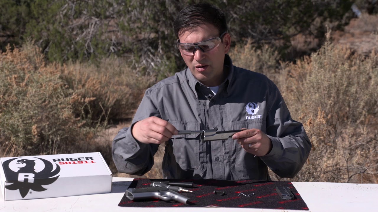 Ruger® SR1911® Bull Barrel Reassembly Tech Tip