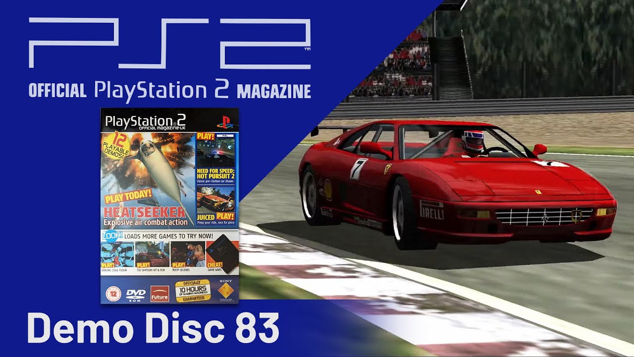 PS2 Demo Disc 83 Longplay HD (All Playable Demos and Videos)