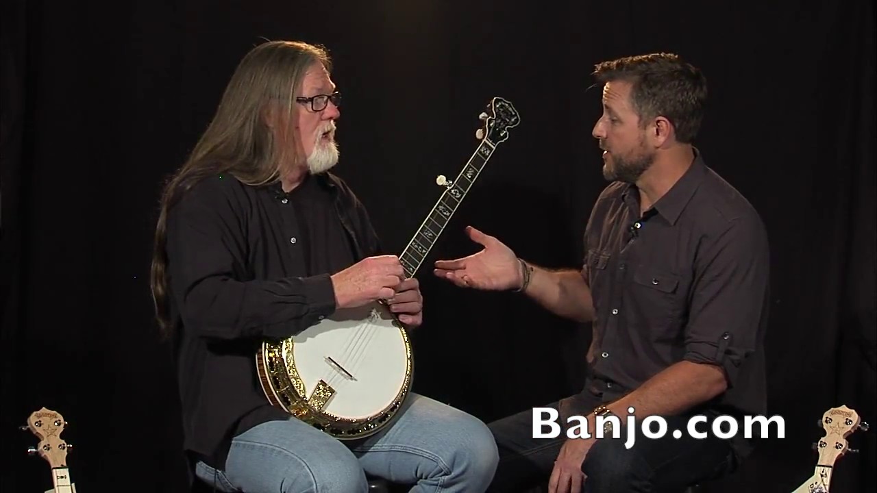 Barry Waldrep - Deering Banjos Demo
