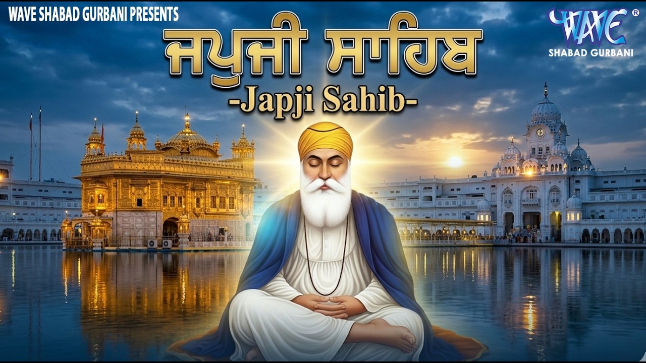 Japji sahib da path || Japji Sahib || ਜਪੁਜੀ ਸਾਹਿਬ ਪੂਰਾ ਪਾਠ #jaapsahibpath #japjisahib #sikhprayer