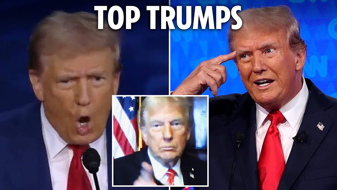 Donald Trump's top lines and most iconic moments