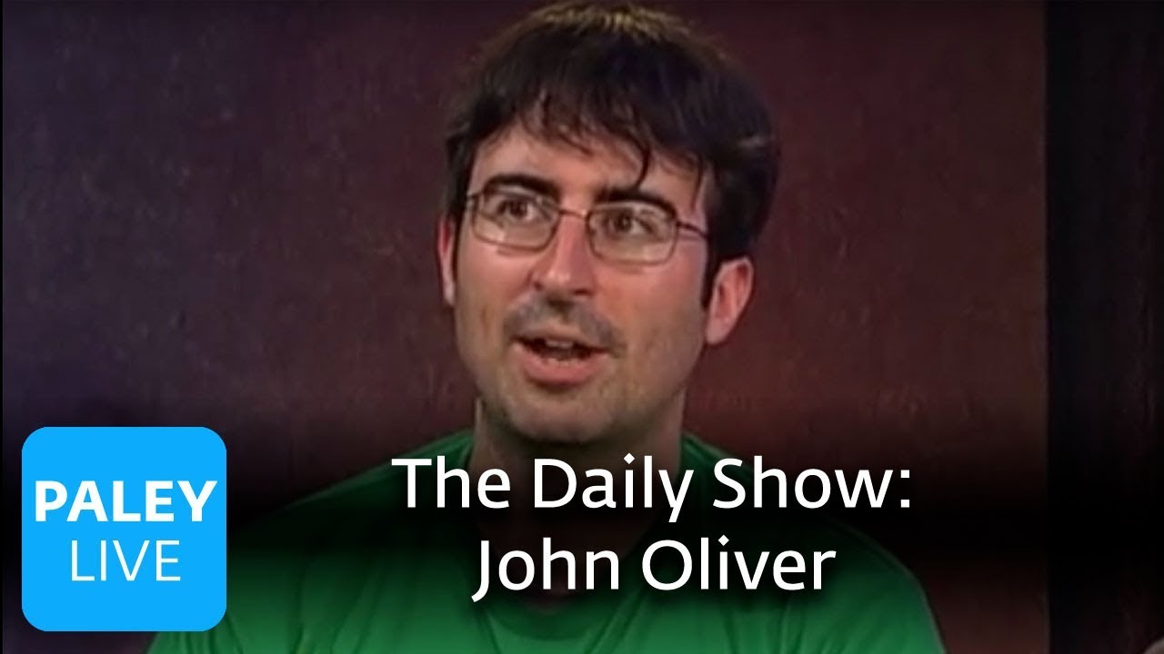 The Daily Show Writers - John Oliver at the DNC Convention