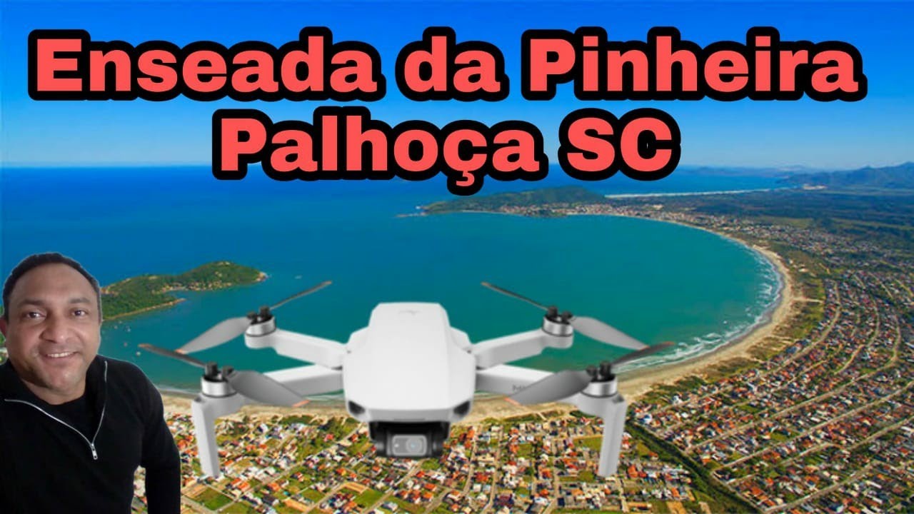 Relaxar! Praia Paradisíaca da Pinheira em Palhoça SC com Suave das Ondas