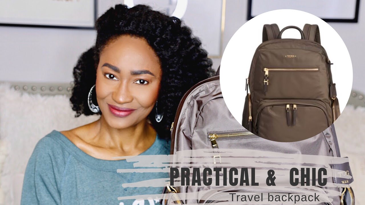 My Work Travel Tumi Backpack | Tiffannia 