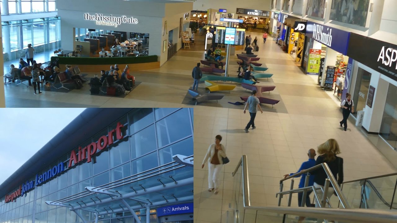 Liverpool John Lennon Airport Experience