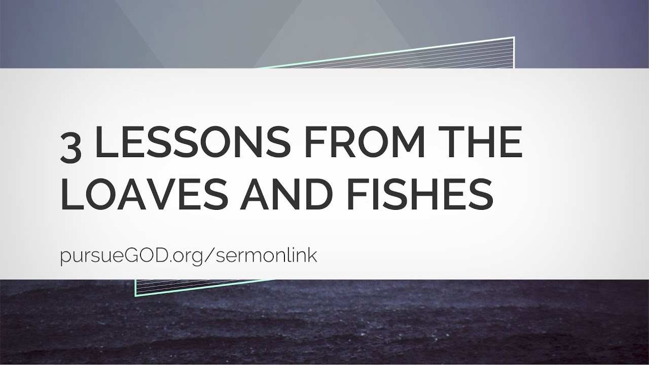 Jesus: The Series #4 - The Miracle of the Loaves and Fishes