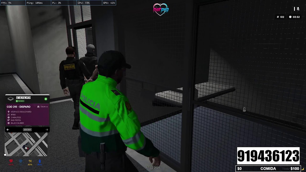 GTA ROLEPLAY - Rol policial