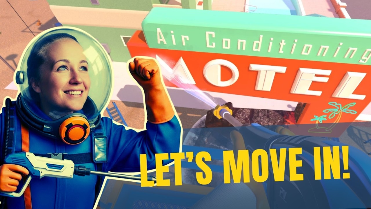This Motel is ours!  - Powerwash Simulator 2