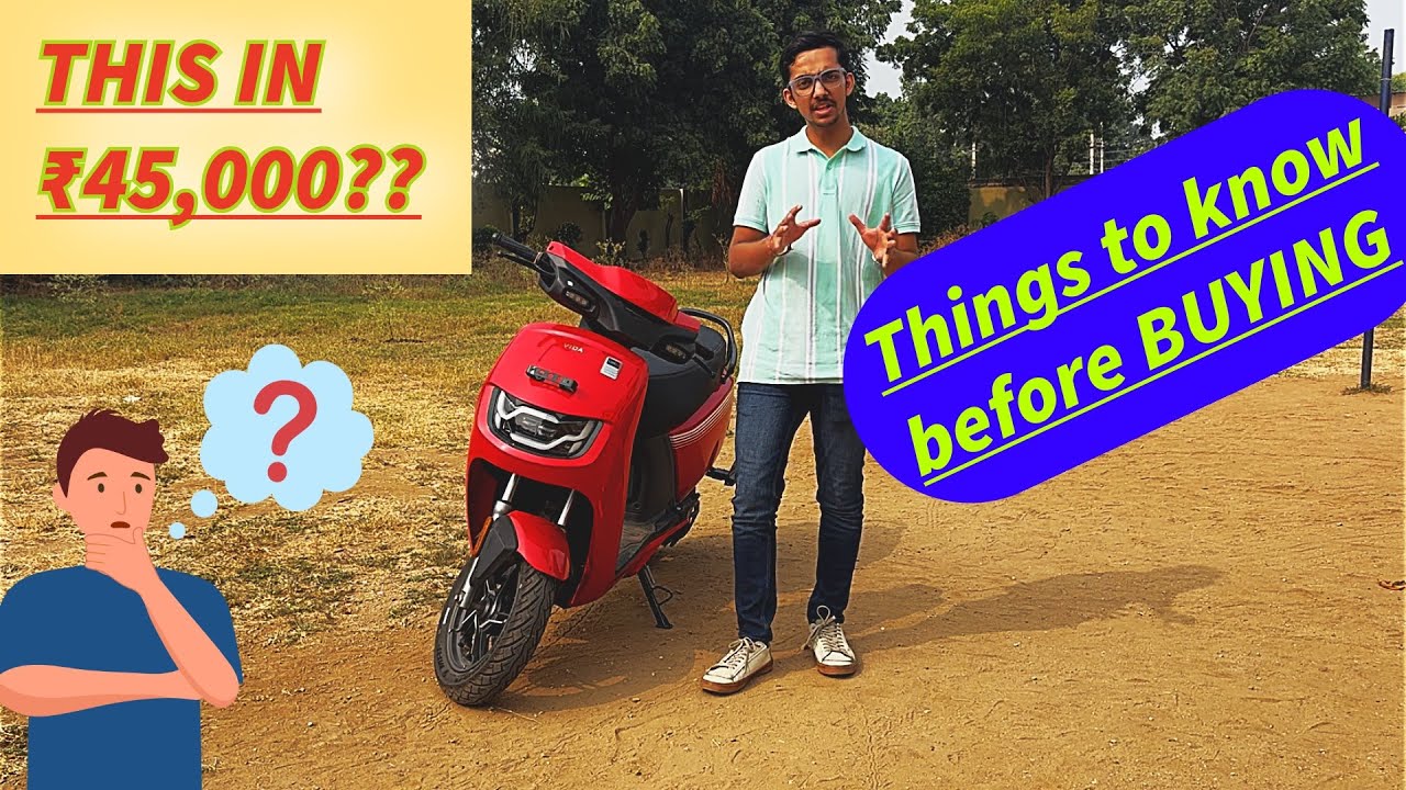 Should you buy Vida VX2 in ₹45k?? | Vida VX2 Plus Review |  #vidavx2plus #youtube 