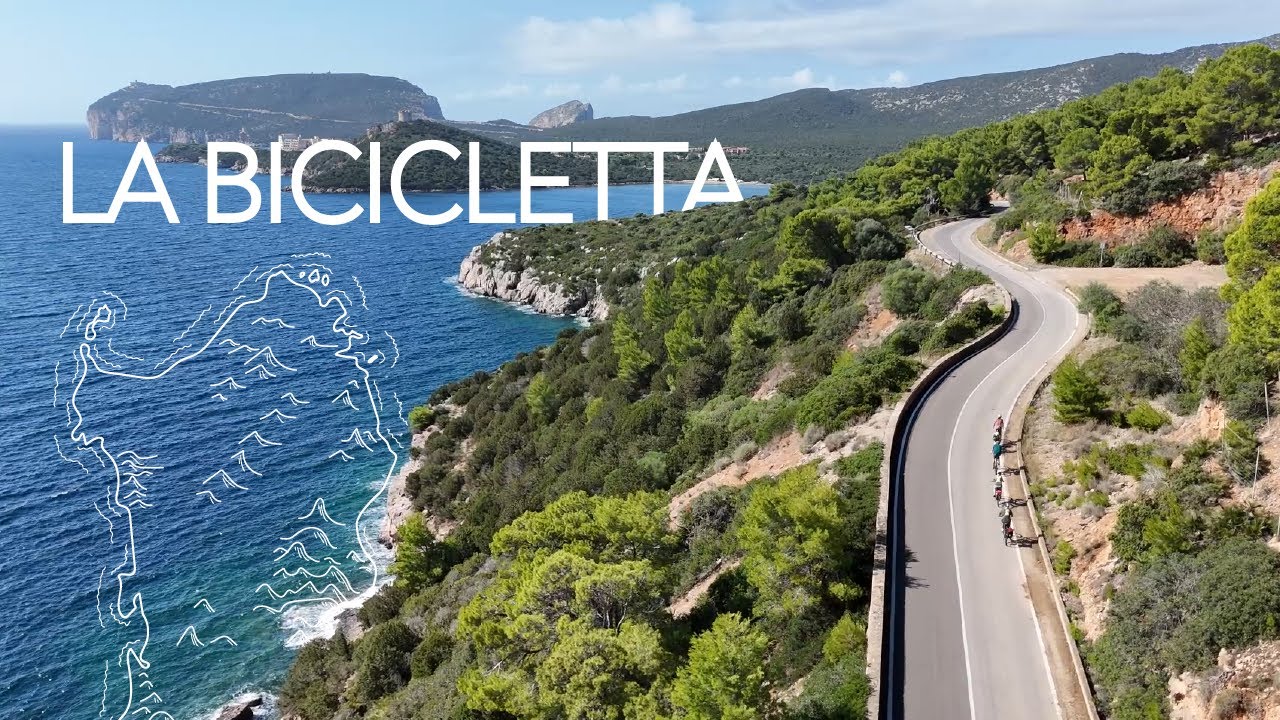 LA BICICLETTA - Une aventure familiale à vélo en Sardaigne