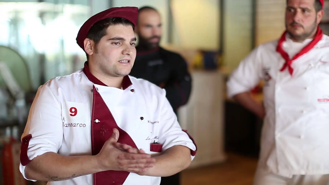 Master Pizzachef - Napoli 2015 | Concorrente n. 09 Carlo Sammarco