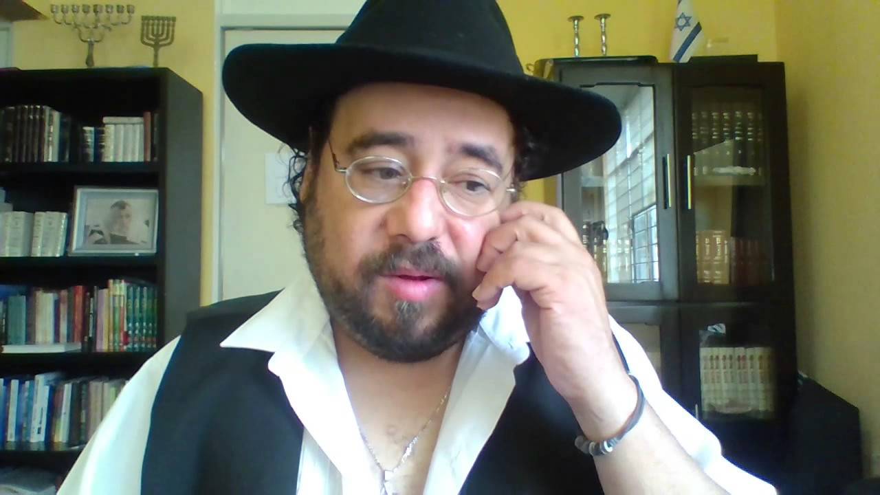 Rabbi Ben David Walking toward Yom Kippur