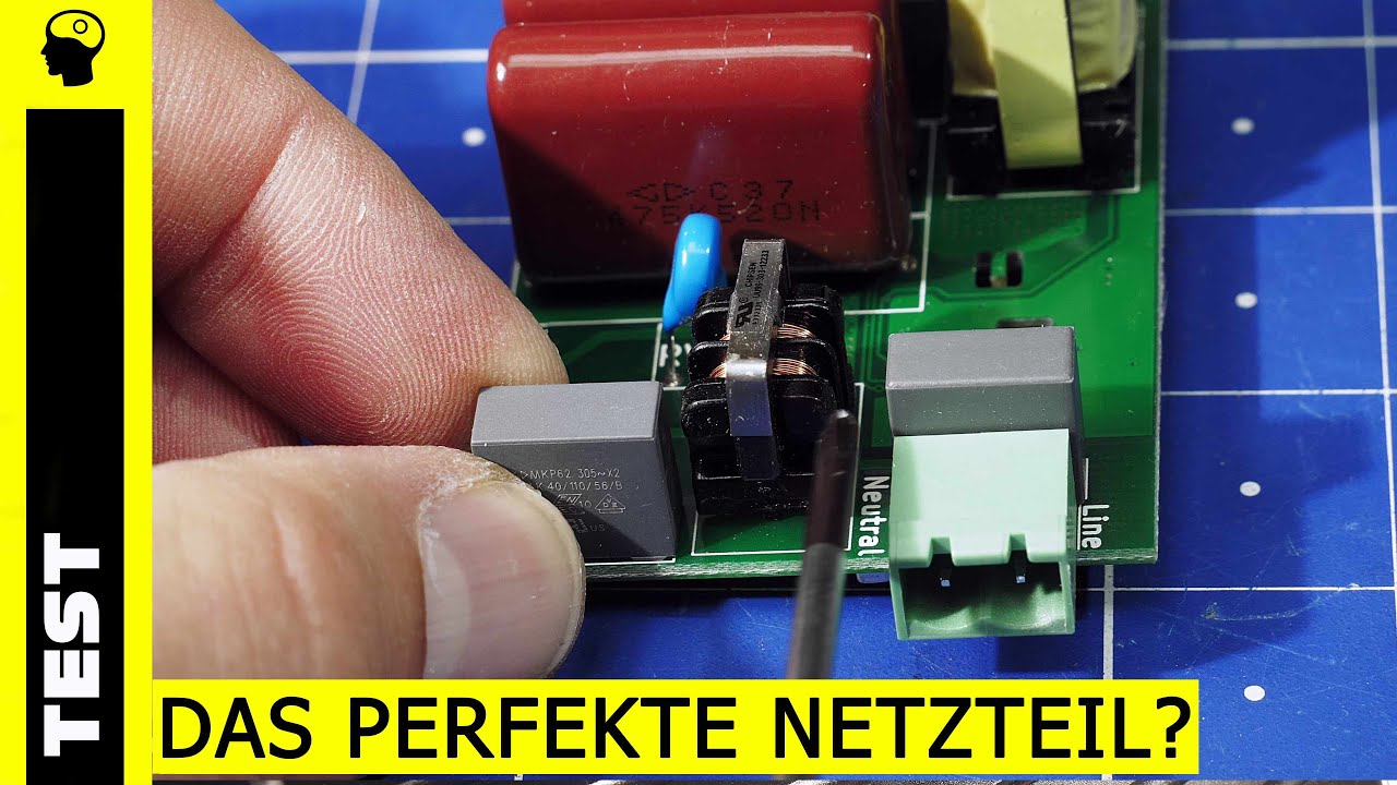 Das perfekte LED Netzteil? DPS LED Treiber Test und Teardown