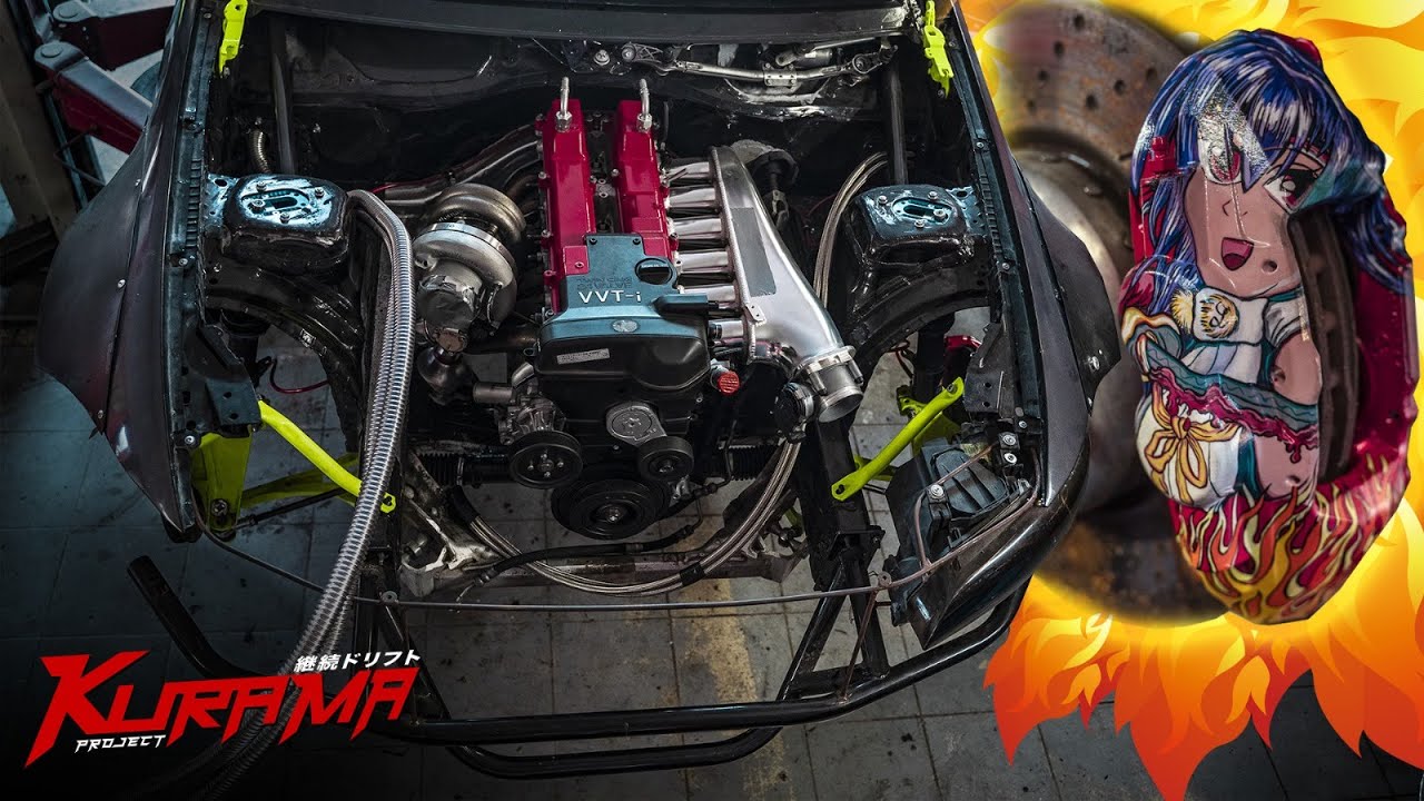 Obrovský pokrok s E92! l Ručně kreslené brzdy! l Problém s kolama l Kurama #15