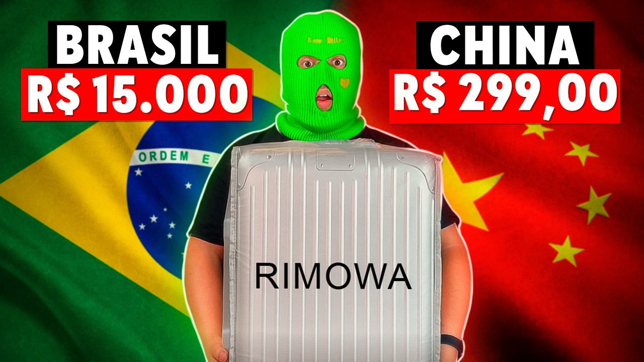 Comprei uma MALA DE RICO Direto do CssBuy - Vale a Pena?