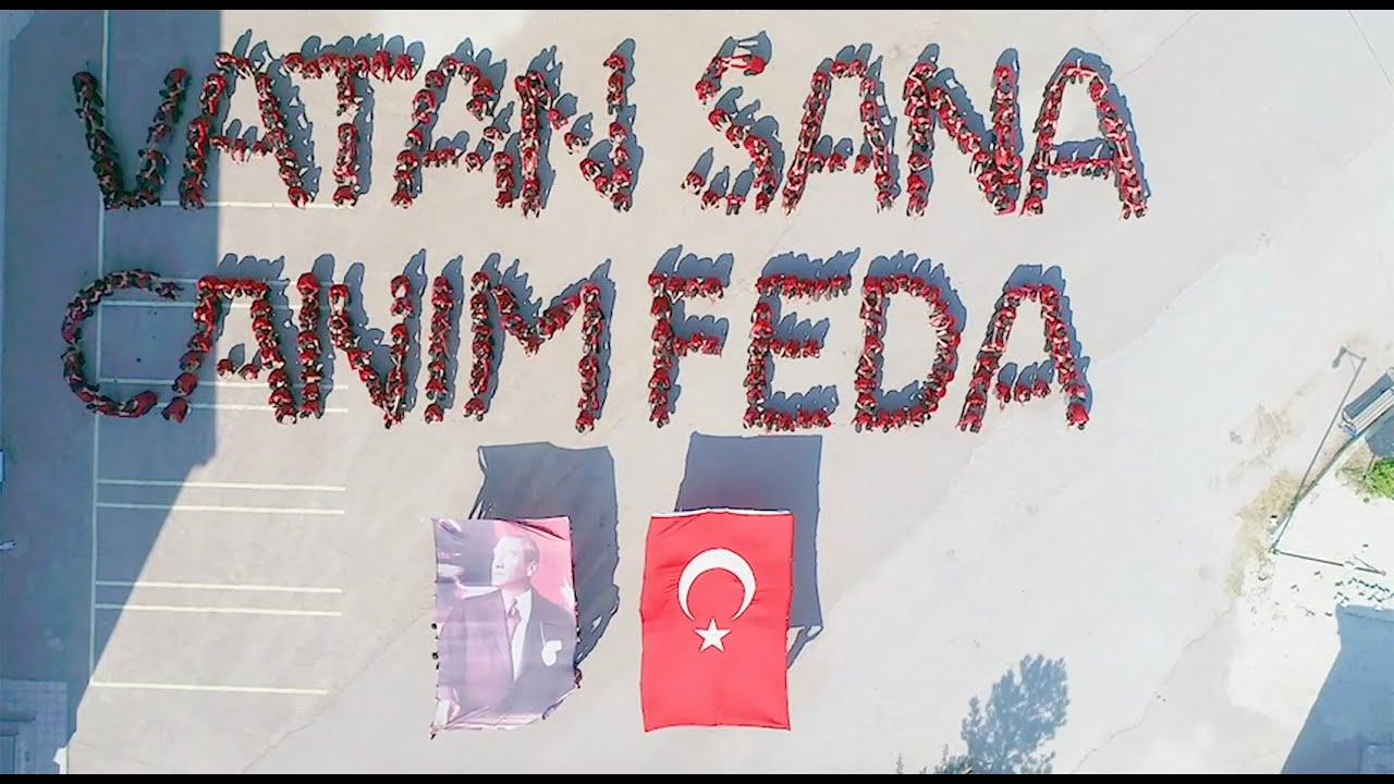 Şehit Yavuz Çoban Mesleki ve Teknik Anadolu Lisesi - İstiklal Marşı'nın Kabulünün 100. Yılı Anısına