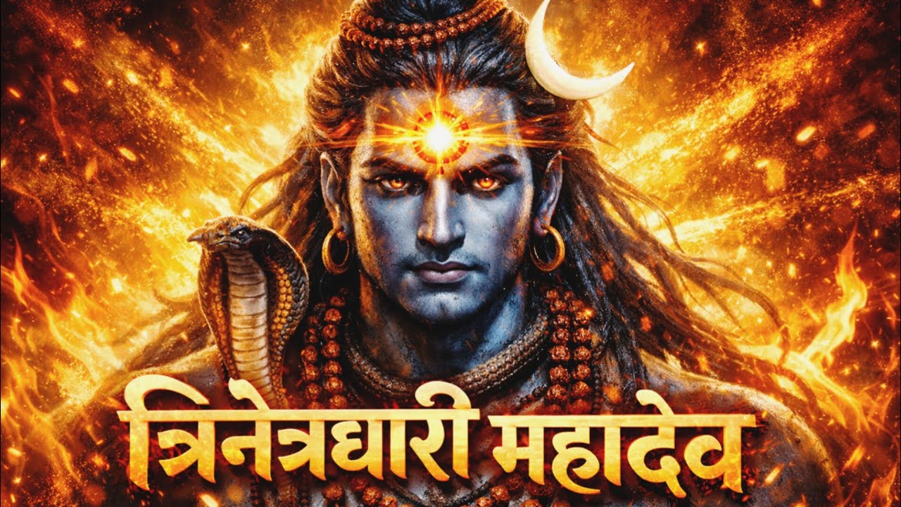 Bholenath Ji Ke Bhajan 🔱 🔥 | Trinetra Dhari Mahadev | new shiv bhajan 2026 
