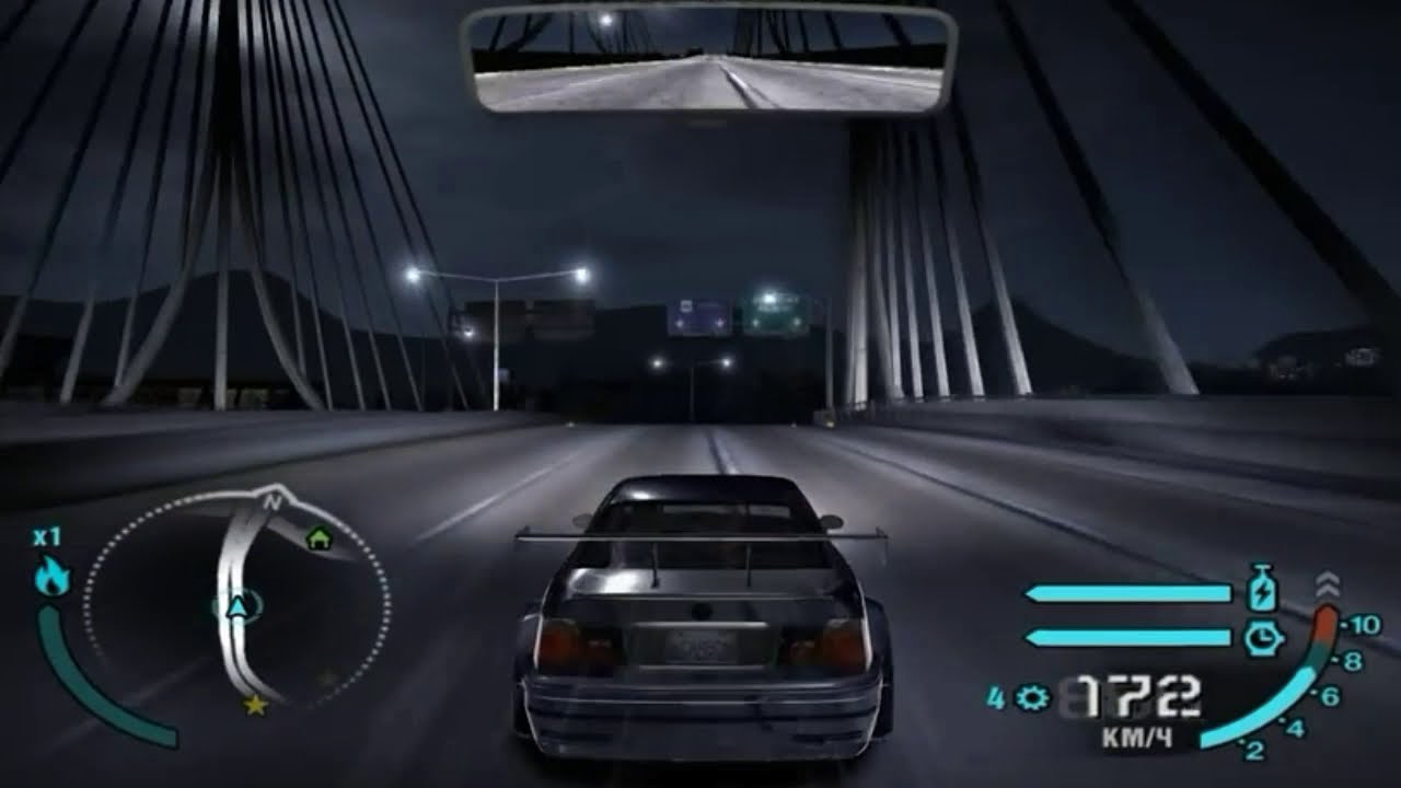 BMW M3 GTR Real Life Sound & NFS Carbon Sound & Hero