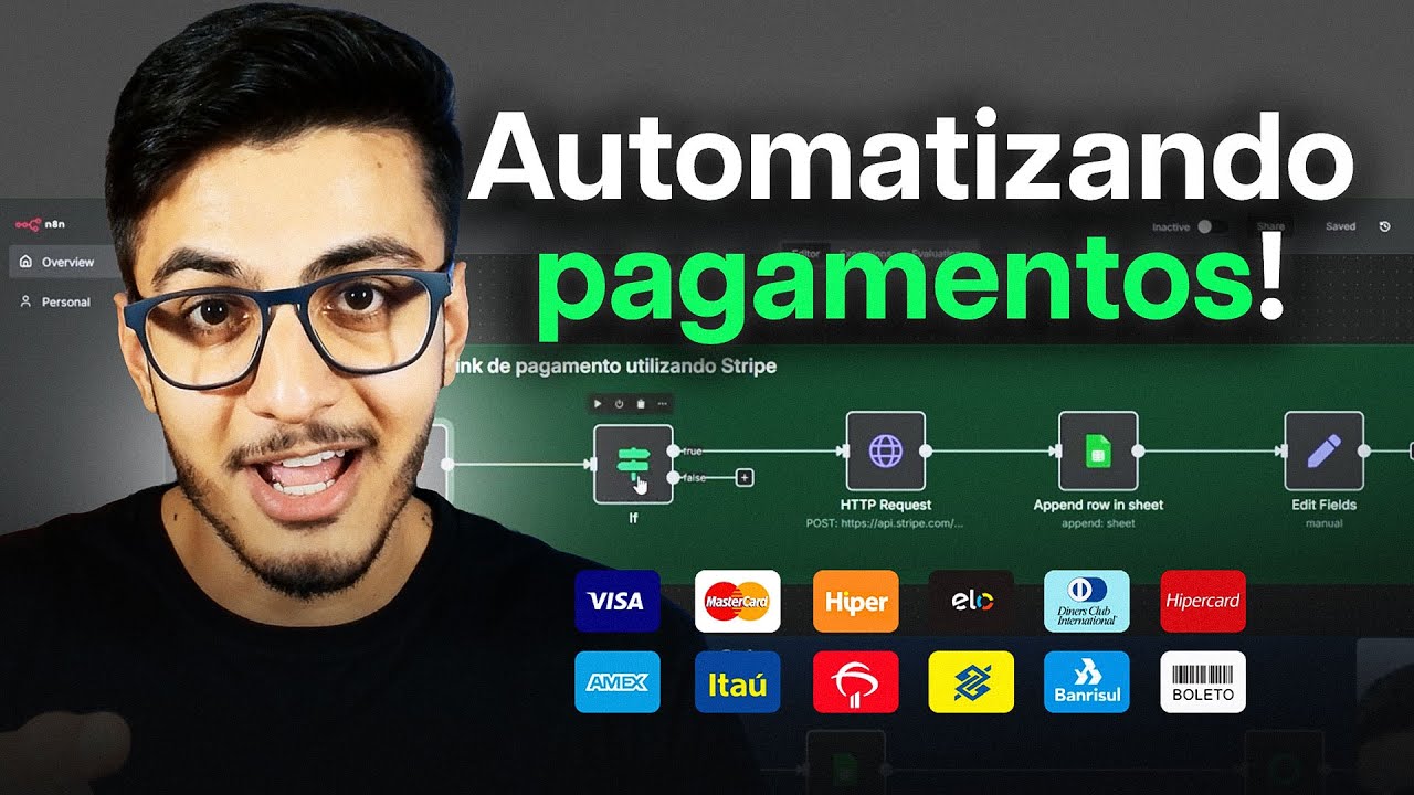 Como GERAR LINKS DE PAGAMENTO AUTOMÁTICO com IA