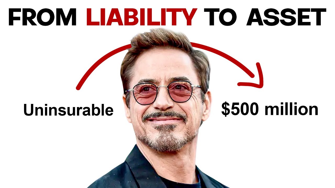 Robert Downey Jr Proves Talent Alone Won't Make You Rich