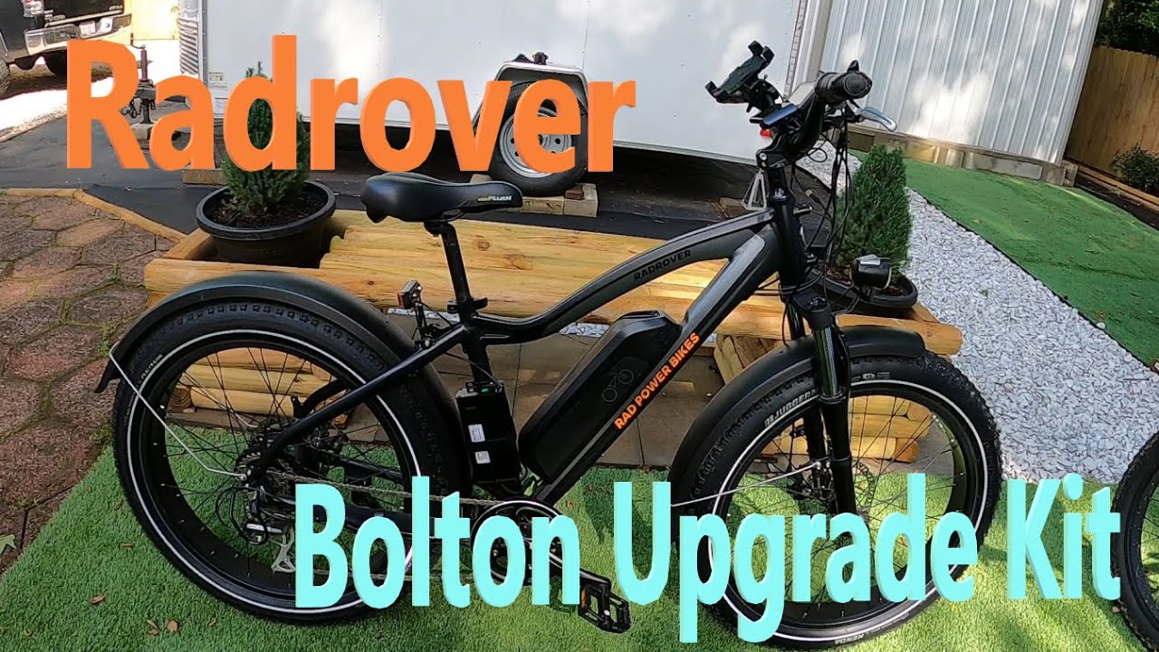 Radrover Bolton Controller Upgrade Kit