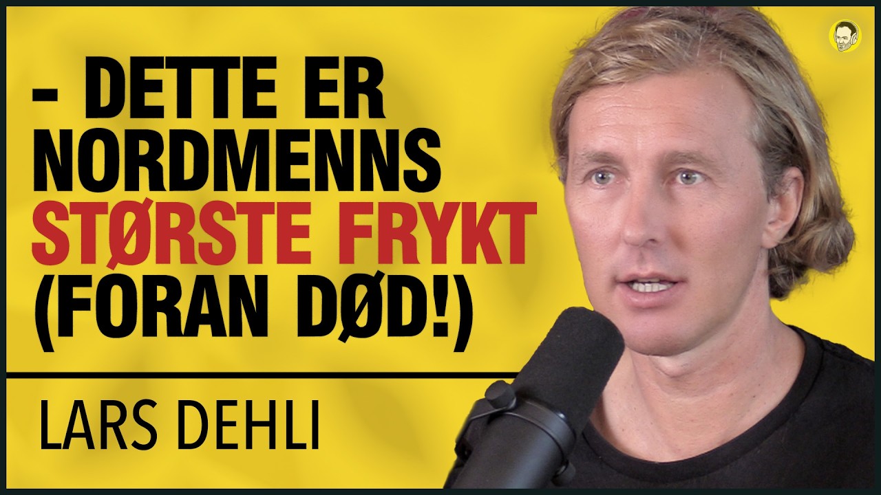 Lars Dehli S02E11 | Sosial Fobi | Symptomer, Angst, Øyekontakt, Introvert,  Eksponeringsterapi