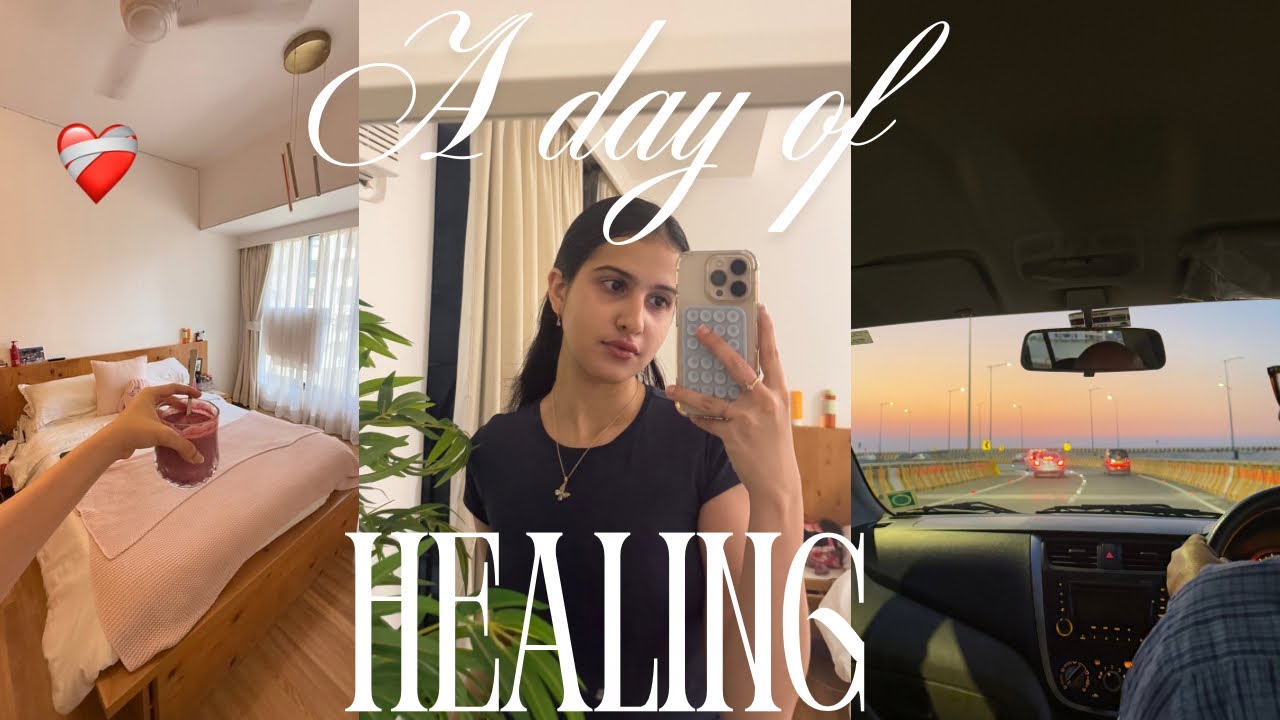heal from my sun allergies with me! (a day in the life, smoothie recipe & spending time w fam)