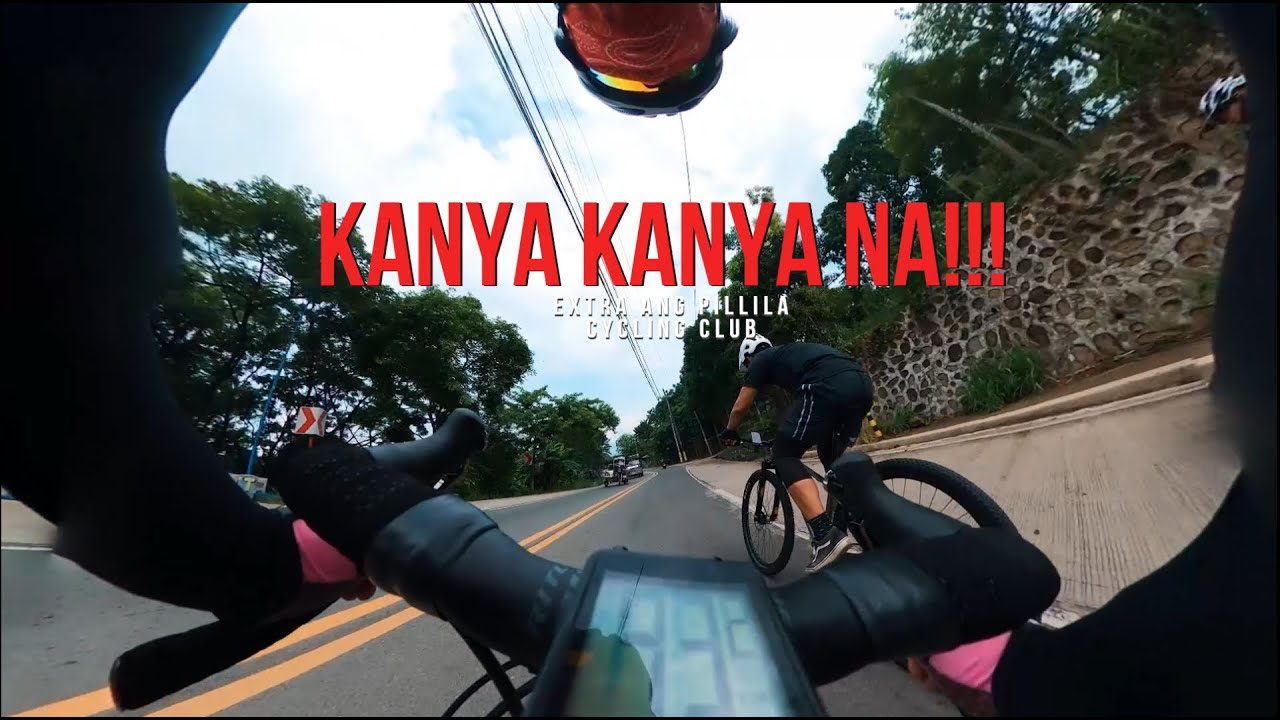 Nagyayaya magbike hindi naman sumama, KANYA KANYA NA!!