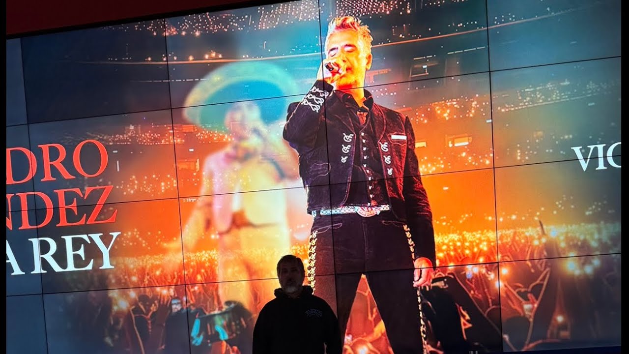 ALEJANDRO FERNANDEZ: Las Vegas 9/13/25 **subscribe***de Rey’ a Rey tour