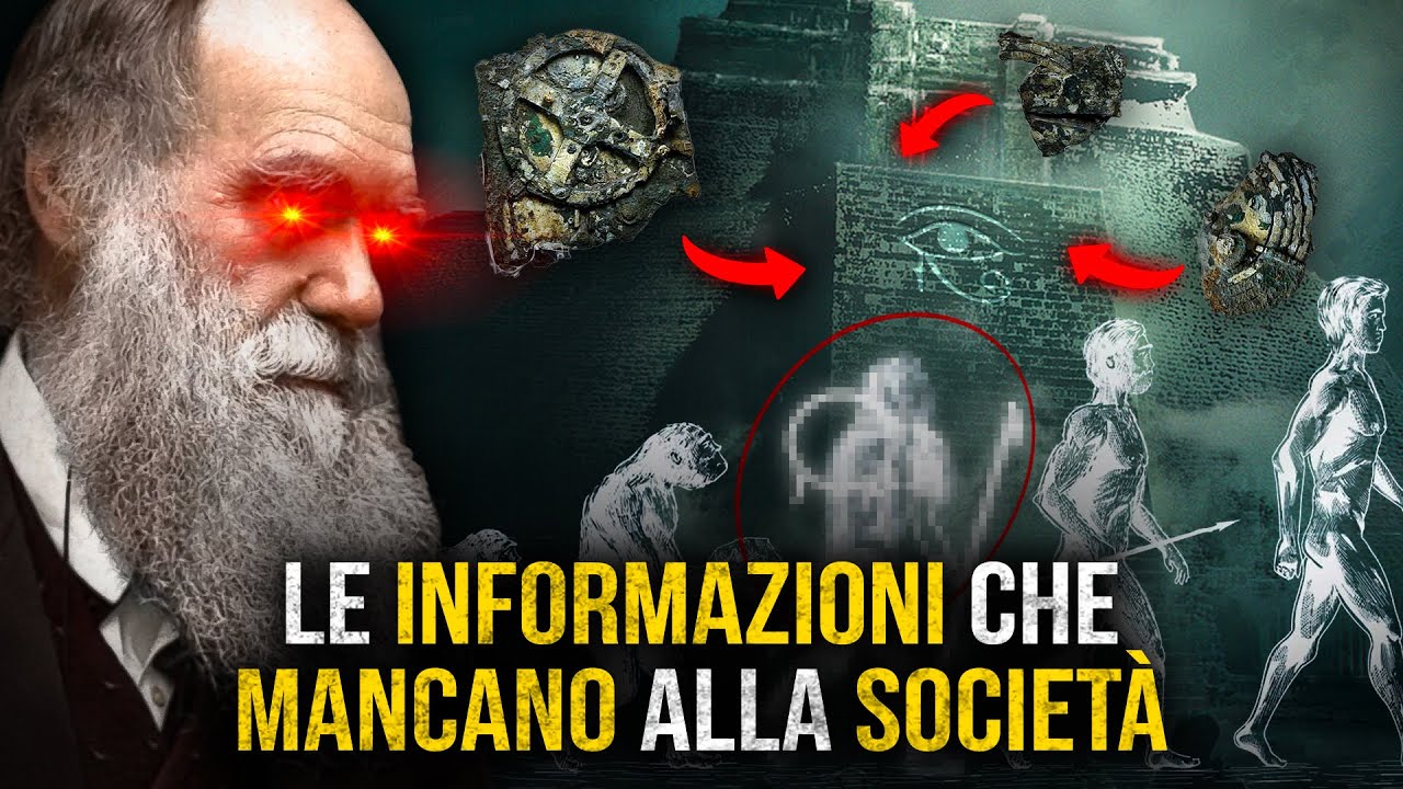 Le Informazioni Che Mancano alla Societ&agrave; #1