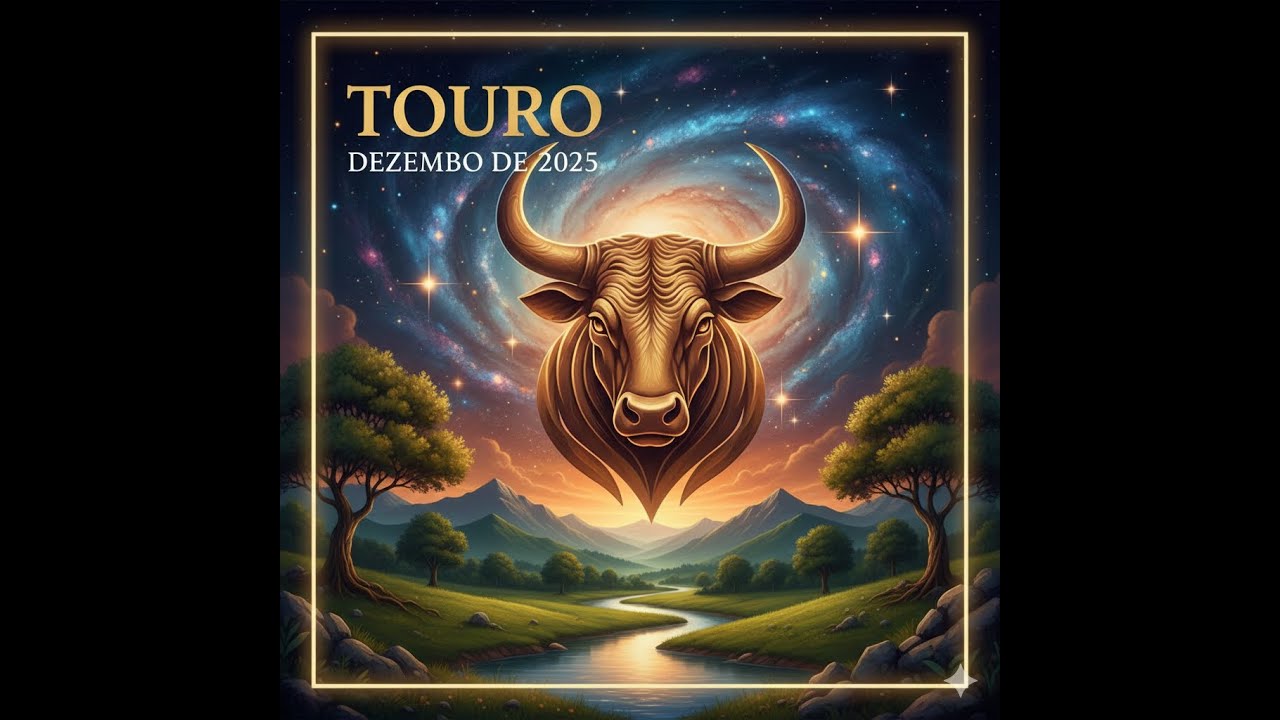 TOURO ♉-  DEZEMBRO 2025