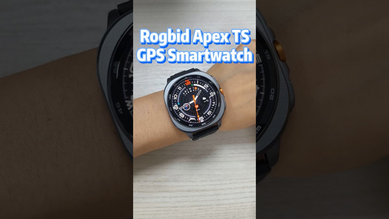 Rogbid Apex TS is coming. #rogbid #smartwatch #fitness #adventure #workout #outdoors #shorts #watch