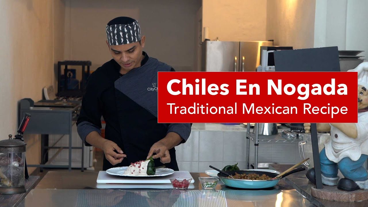 Chile En Nogada Recipe - Traditional Style