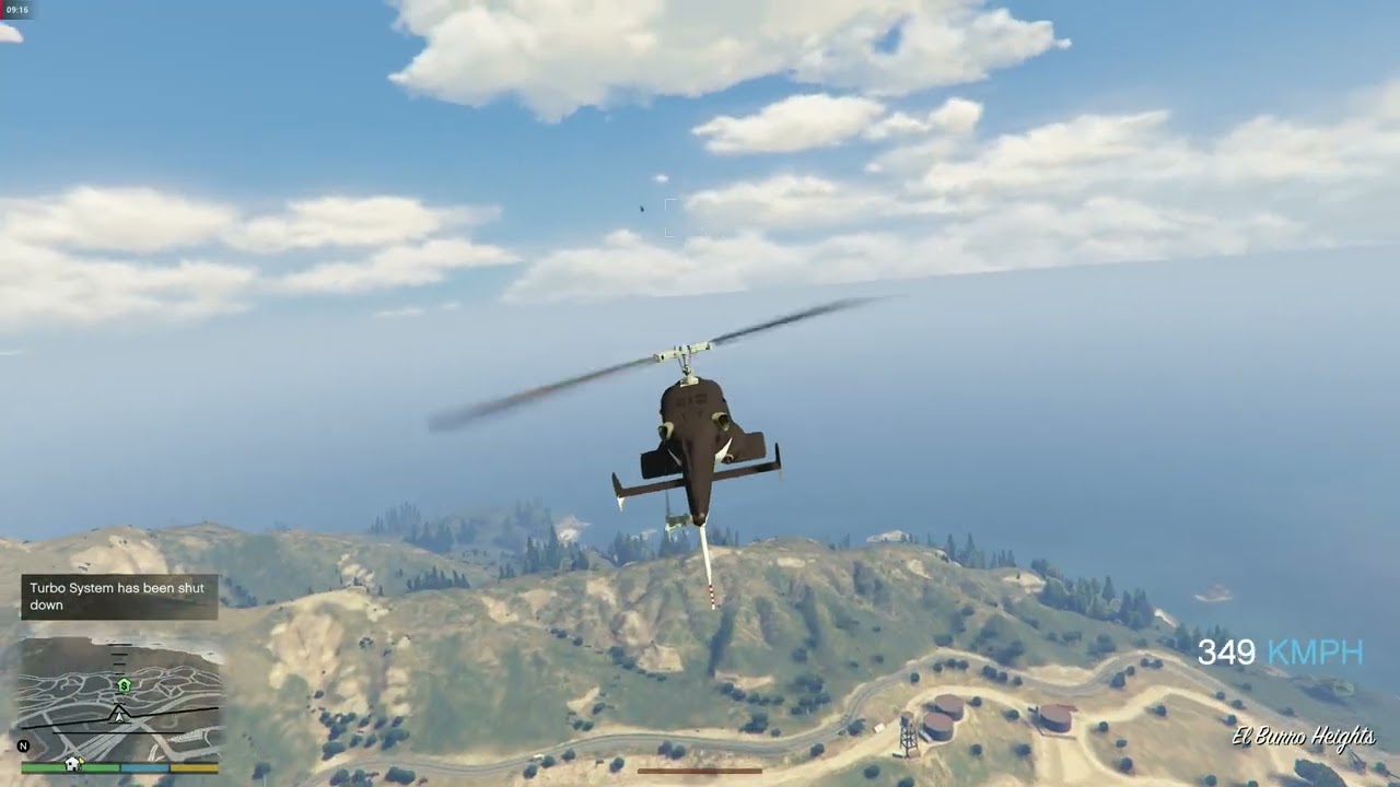 AirWolf gta5 mod