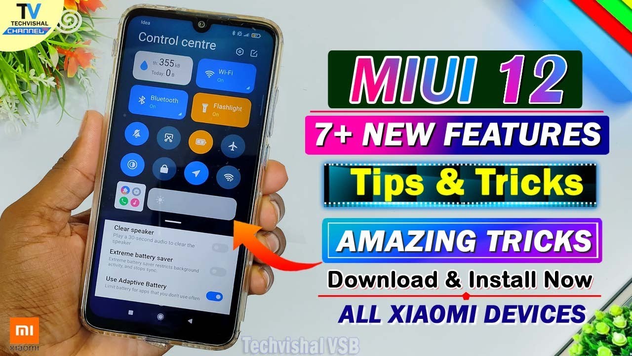 MIUI 12 TOP 7+ Unique Hidden Features | MIUI 12 Hidden Tips & Tricks in Hindi All Xiaomi Devices