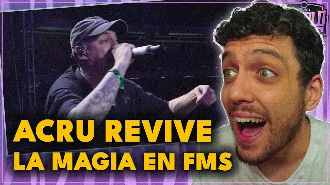 🤯 ACRU TOTALMENTE PRIME vs TEOREMA REVIVE EL FREESTYLE 🤯
