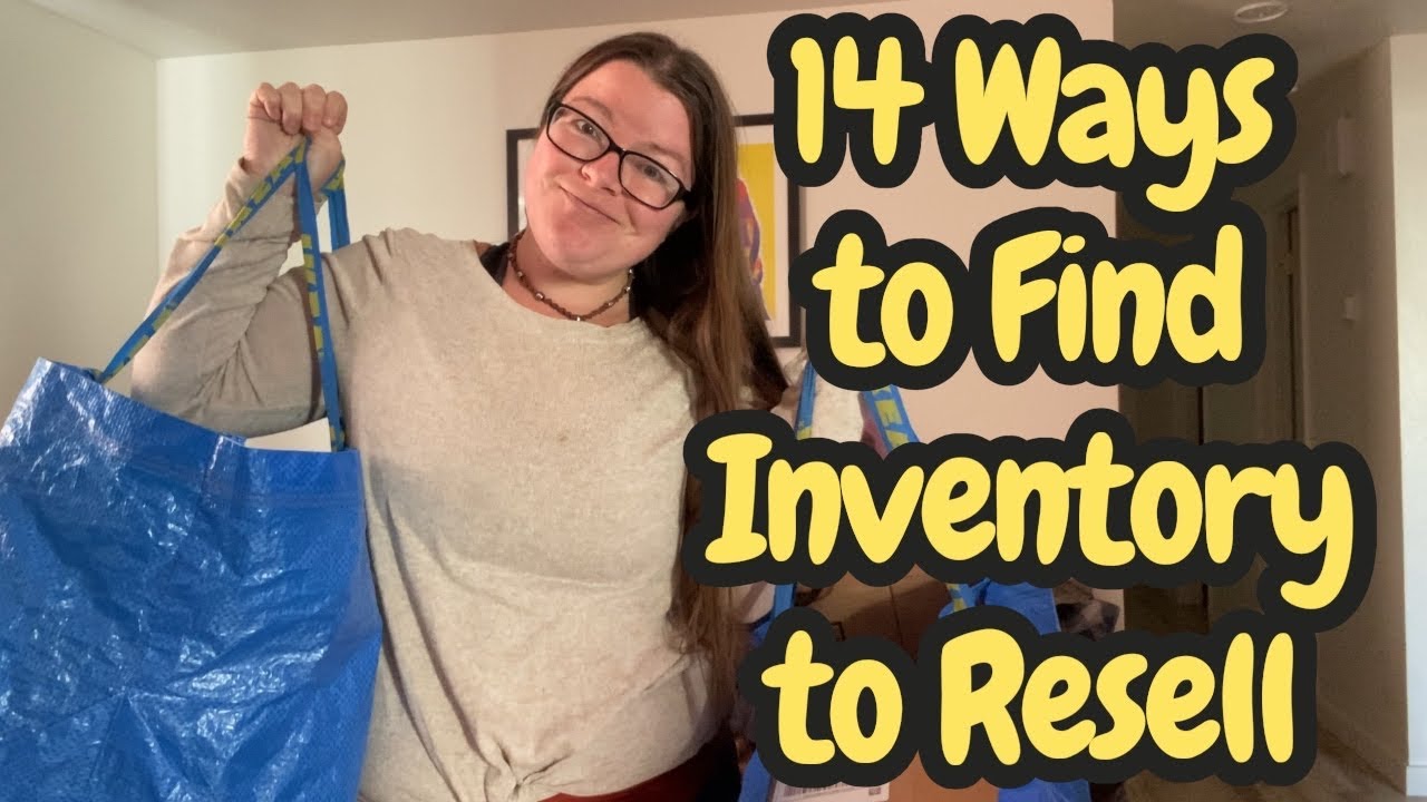 14 Ways You Can Use to Find Inventory for your Reselling Business