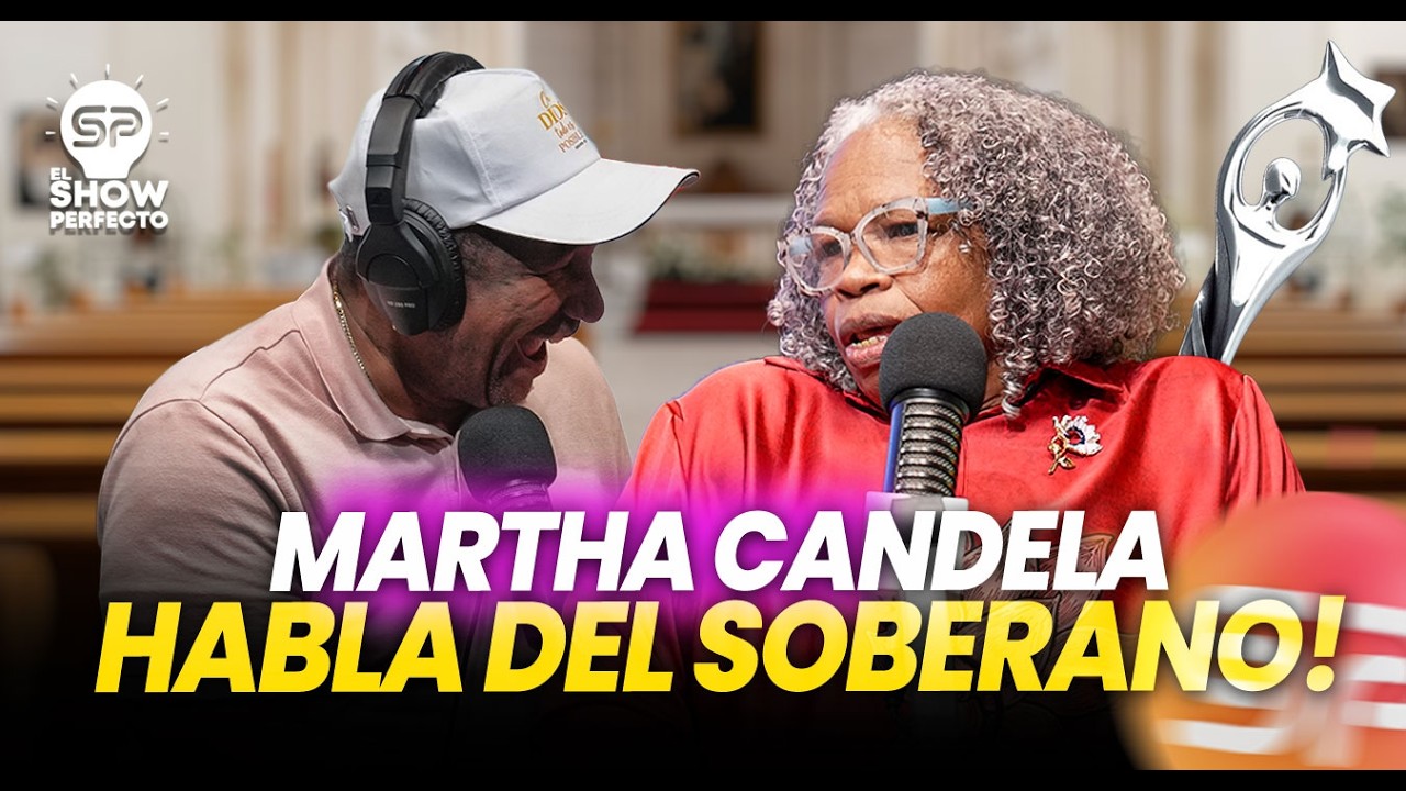 MARTHA CANDELA EN VIVO : EL COMUNICADO ES FALSO Y MONTA UN SÚPER SHOW