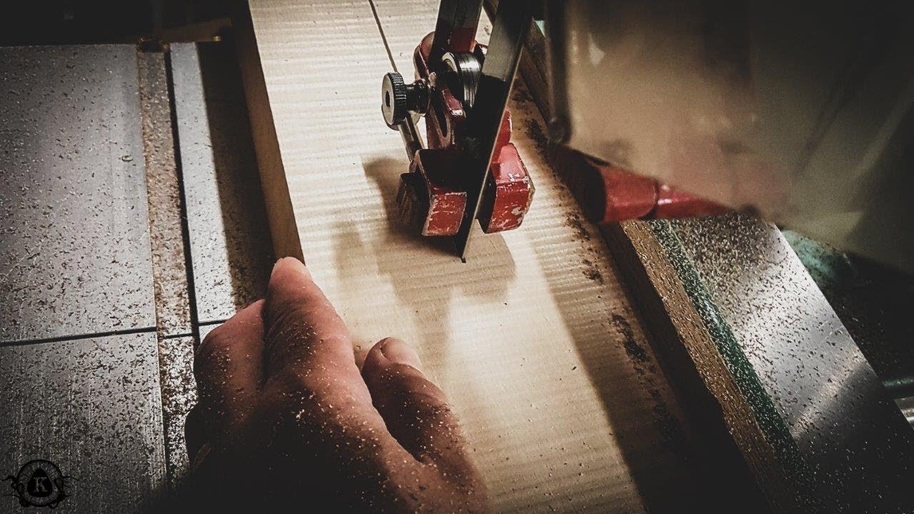 Sur l'établi de l'Atelier Kraken : manche traversant