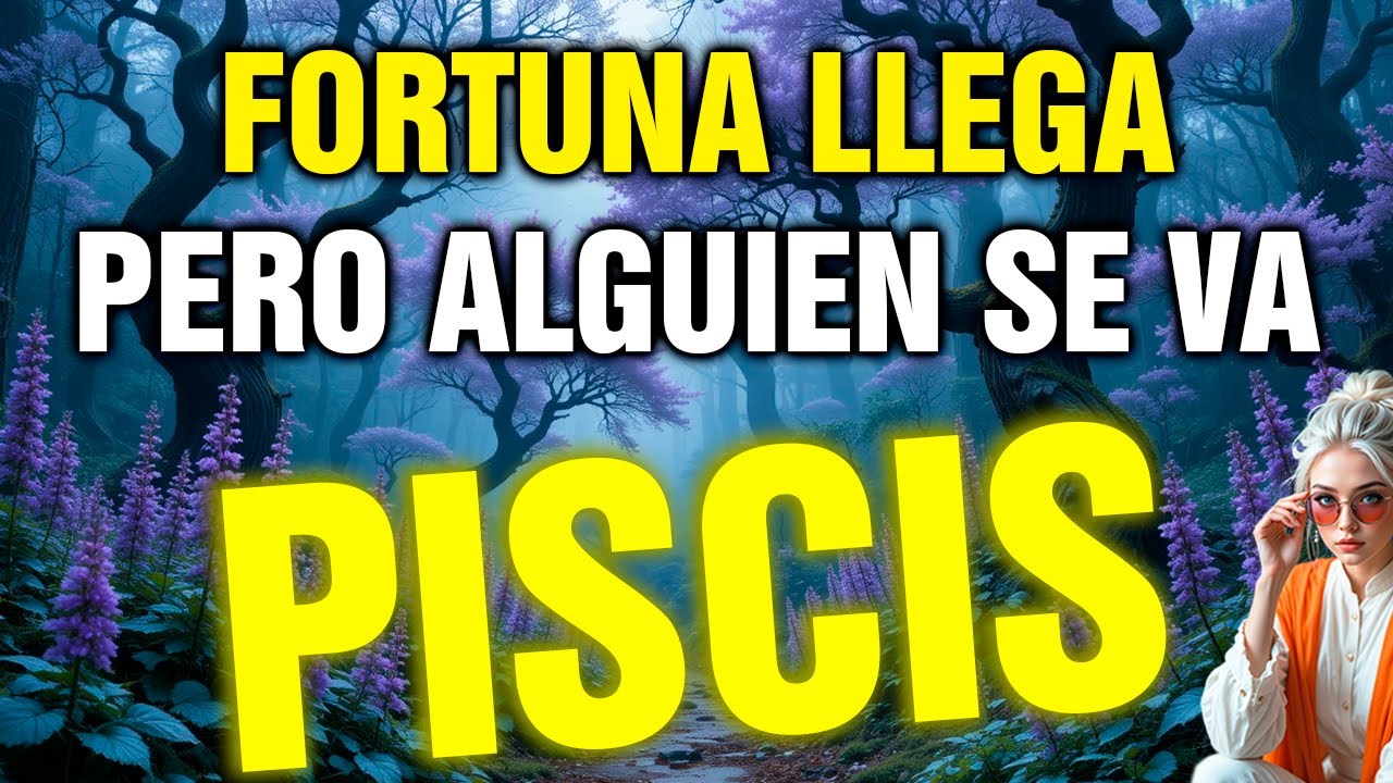 piscis 💸 LLEGA MUCHO DINERO a tu VIDA💰 UN ADIÓS que DUELE⚰️ Y un AMOR APOCALÍPTICO❤️